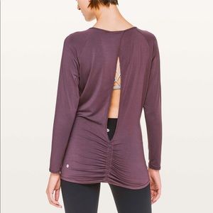 Lululemon Deep Stretch LS Cinch - 6